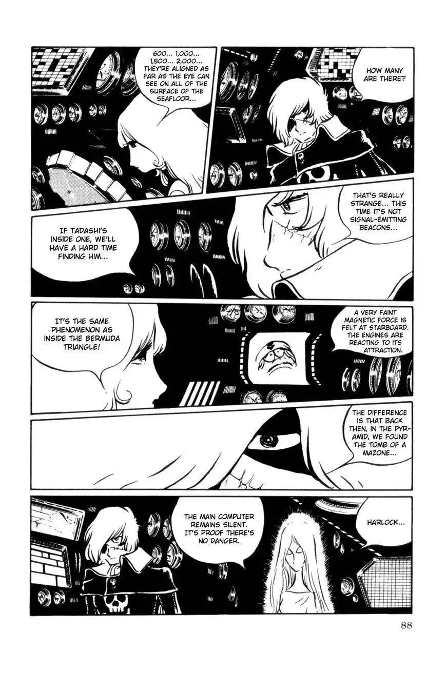 Uchuu Kaizoku Captain Harlock Chapter 3.3 5